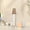 White, variant on perfume bottle,perfume sprayer,leather perfume spray bottle,travel Fragrance Atomizer,Mini Refillable Fragrance Atomizer