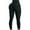 Black, variant on jsaierl Womens High Waisted Workout Yoga Pants Seamless Butt Lifting Leggings Compression Tummy Control Stretchy Jogger Tights