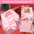 thumbnail image 3 of Cajas Elegantes de Regalo con Tarjetas de Felicitación, Cajas de Carton Regalo con Cinta, para Recuerditos Boda Quinceañera Regalos Corporativos Cumpleaños Navidad, 3 of 4