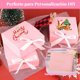 thumbnail image 3 of Cajas Elegantes de Regalo con Tarjetas de Felicitación, Cajas de Carton Regalo con Cinta, para Recuerditos Boda Quinceañera Regalos Corporativos Cumpleaños Navidad, 3 of 4