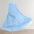 thumbnail image 7 of Teissuly Women Wrap Skirt Ladies Long Skirts Chiffon Dance Sheer Skirt Summer Beach High Waisted Skirts, 7 of 7