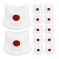 thumbnail image 6 of Pawsdot 15Pcs Durable White Replacement Spray Can Nozzles with Easy Installation for Universal Aerosol Spray Paint, 6 of 7