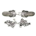 thumbnail image 4 of fenteer 2 Pieces Cardigan Clips for Women Clothing Fasteners Shawl Clips Argent, 4 of 8