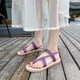 thumbnail image 2 of Amzcrzy Zapatos de mujer,Zapatos de mujer,Zapatillas de mujer, Sandalias romanas de suela plana para mujer, zapatos casuales, sandalias Sandalias Mujer Zapatillas De Casa, 2 of 6