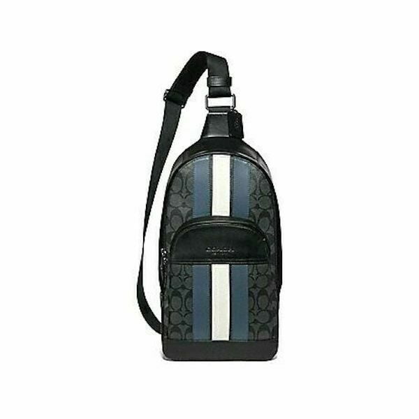 coach men's sling pack