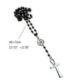 thumbnail image 5 of Milue Cross Star Necklace Punk Grunge Clavicle Chain Fashion Valentines Day Gifts, 5 of 9