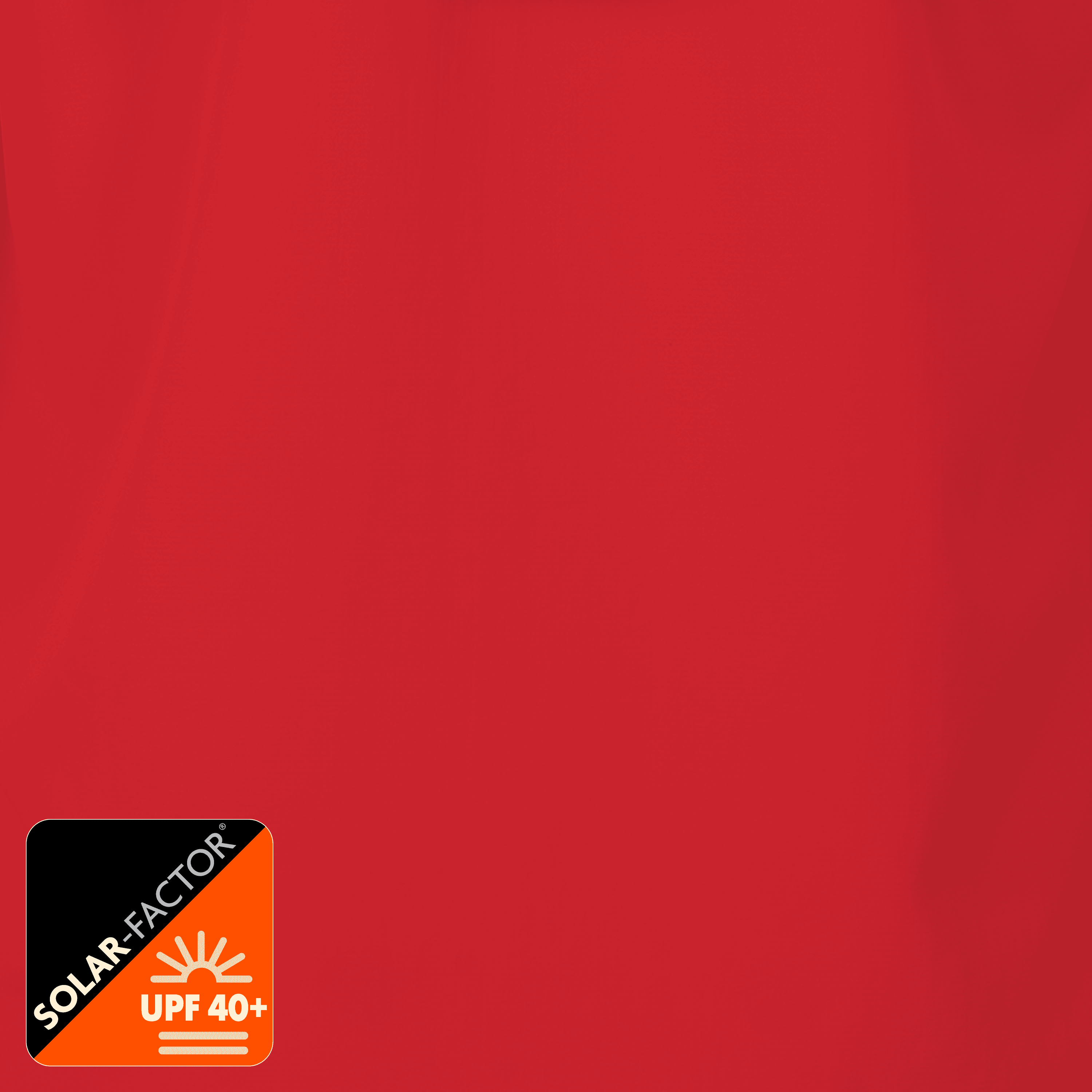 Kings River Men's Short Sleeve Fishing Guide Shirt, Red, Size Large