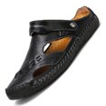 thumbnail image 4 of Sandalias de playa para hombre Sandalias de verano Sandalias de agua cómodas para caminar y conducir, 4 of 7