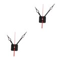 thumbnail image 4 of Guardoinrt 1/2/3/5 Clock Wall Clock Movement Repair DIY 24-Hour Kit Replacement Parts Type1 2PCS, 4 of 6