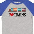 thumbnail image 4 of Inktastic I Love Trains Boys or Girls Toddler T-Shirt, 4 of 5