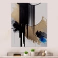 thumbnail image 2 of Designart Blue Minimalist Abstract I Canvas Wall Art, 2 of 5