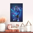 thumbnail image 5 of Undertale Sans Wall Art Digitally Printed Canvas Decorative Painting Wall Decoration For Home Decor 8"X12", 5 of 8