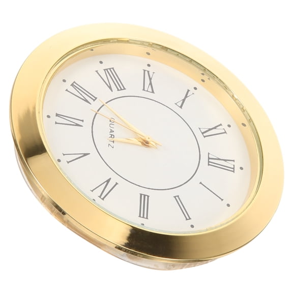 NICEXMAS Clock Insert Replacement Alloy 1Set 2.2X2.2X0.3In