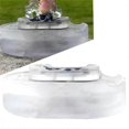 thumbnail image 5 of For Most Razors Rinser Cleaner No Batteries Shaving Rinser Plastic Efficiently Shaver Storage Rack, 5 of 5