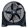 thumbnail image 1 of Ventilador Masterfan Horus Piso 20 Negro 5 Aspas 3 Vel, 1 of 5