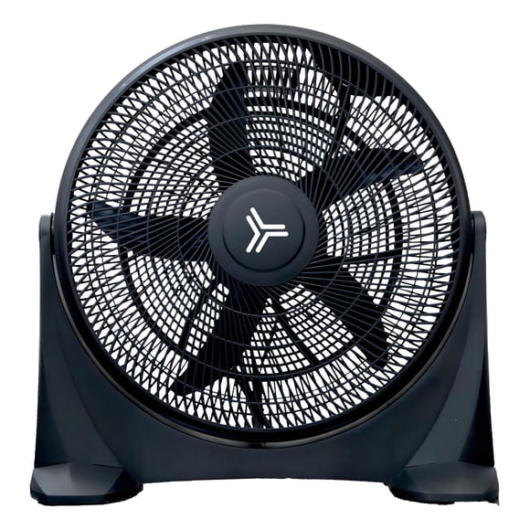 Ventilador Masterfan Horus Piso 20 Negro 5 Aspas 3 Vel