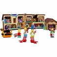 thumbnail image 2 of Building Blocks Set - 2580PCS Warm Family House Model Kit, Large Villa Building Toys with 8 Family Figurines, Car, Swing & Slide, Compatible with Lego, Gift for Adults Teens, 2 of 5