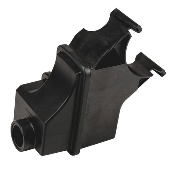 KarParts360 For GMC Sierra 3500/2500 HD 2011-2021 Power Steering Fluid Reservoir | Plastic | 12.5 Inches Length | 6.75 Inches Width