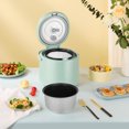 thumbnail image 1 of HIAKDOFT Black Alloy Inner Pot Rice Cooker Replacement Non Stick Cooking Pot, 1 of 6