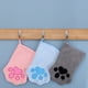 thumbnail image 4 of Toalla Para Secar Perros Guante Para Limpiar Perros Y Gatos 6 X 8,66 Pulgadas Guantes Absorbentes Y Suaves Para El Aseo De Mascotas Toalla De Baño De Terciopelo Coral Para Perros Pequeños Y Gatos, 4 of 7