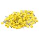 thumbnail image 1 of Ferrule Wire Ferrules Yellow 100Pcs Wide Use Insulated  for Equipment for Electricity ANGGREK Otros, 1 of 8