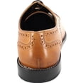 thumbnail image 2 of nunn bush men's norcross cap to oxford,cognac,8 w us, 2 of 7