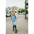 thumbnail image 5 of MeMoi  A Speck of Spots Polka Dot Knee High Socks - Girls - Female, 12, Pale Blush, 5 of 5
