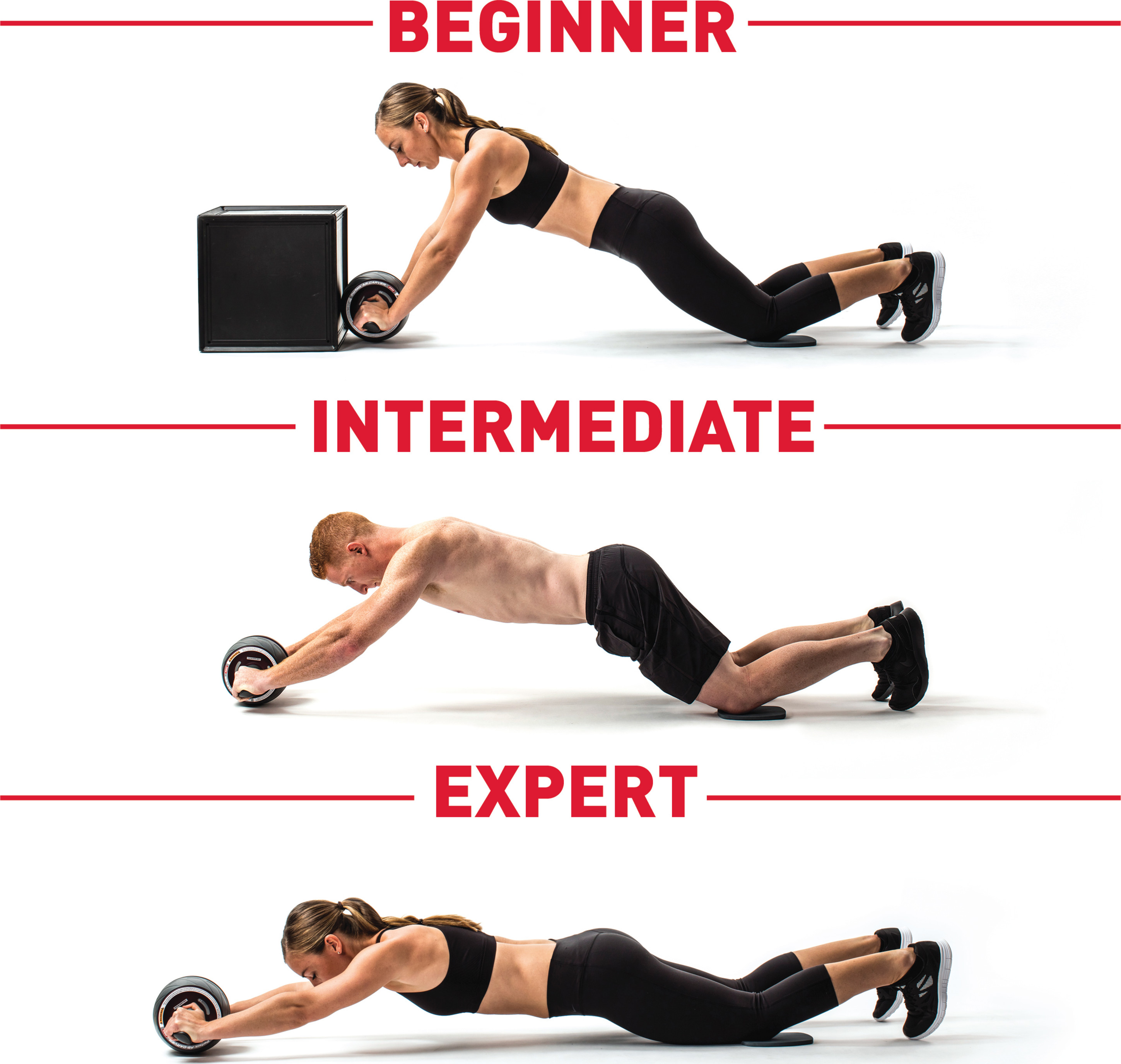 Perfect Fitness Ab Carver Pro Ab Roller photo 8