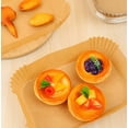 thumbnail image 2 of ACDANC 100Pcs Cupcake Liners Multiple Size Options Baking Paper Tightly Wrapped Cupcake Liners for Baking Style 6, 2 of 3