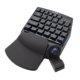 thumbnail image 1 of Teclado para juegos con cable Teclado mecánico Teclado basculante de presión automático para una mano Teclado para zurdos F, 1 of 4