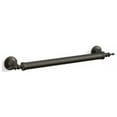 thumbnail image 4 of Kohler K-26529 Decorative 18" Grab Bar - Brushed Modern Brass, 4 of 4