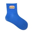thumbnail image 4 of Wonder Nation Boys Snack Food Mid-Crew Socks, 6-Pack, Sizes S-L, 4 of 10
