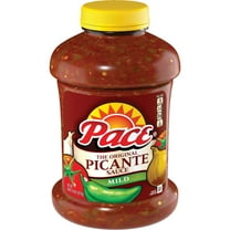 Pace Salsa, Picante Sauce, Mild, Perfect for Taco Night, 64 Ounce Bottle