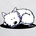 thumbnail image 3 of CafePress - Nap Time Westie Hooded Sweatshirt - Pullover Hoodie, Hooded Sweatshirt, 3 of 4