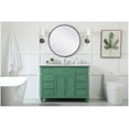 thumbnail image 6 of Elegant Lighting VF12348AW-VW Otto 48" Free Standing Single Basin Vanity Set - Off White, 6 of 7