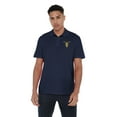 thumbnail image 2 of Game of Thrones Greyjoy Sigil Cotton Polo Shirt, Navy, Large, 2 of 6