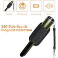 thumbnail image 2 of Metal Detector Pinpointing, Pinpointer 360 Degree Search Gold&Treasure Finder with Belt Holster &LED Indicator& Buzzer Vibration, for Adults and Kids (Army Green), 2 of 12