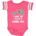 thumbnail image 3 of Inktastic Best Granna Ever Grandchild Boys or Girls Baby Bodysuit, 3 of 5