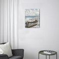 thumbnail image 3 of Sail Away Abstract Beach Scene Wall Art, Perfect 12x16 Decor for Bedroom, 3 of 7