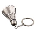thumbnail image 1 of Badminton Keyring Metal Keychain Cool Car Keyring Purse Bag Decoration Creative Gift Keyfob, 1 of 3