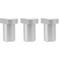 thumbnail image 1 of 3pcs Bench Dog Woodworking Short Peg Workbench Positioning Planing Plug Peg 19mm, 1 of 9