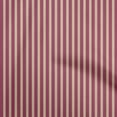 thumbnail image 1 of oneOone Rayon Magenta Fabric Stripes Craft Projects Decor Fabric Printed By The Yard 56 Inch Wide, 1 of 4