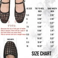 thumbnail image 2 of Woven Mesh Ballet Flats for Women Square Toe Mary Jane Flats Buckle Strap Flat Shoes Comfortable Ballerina Flats Dressy Mesh Shoes Casual Mary Janes for Women, 2 of 12