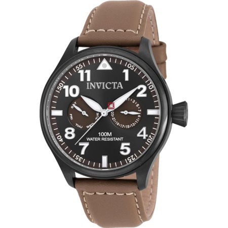 UPC 886678228324 product image for Invicta Men's I-Force Multi-Function Light Brown Calf-Skin Brown Dial | upcitemdb.com