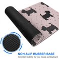 thumbnail image 6 of Long Mouse Pads for Desk,Scottish Terrier Desk Mats on Top Of Desks, Desk Mouse Pad Extra Large with 3mm Non-Slip Base and Stitched Edge for Gaming,Office,Work,Home 31.5"x15.7", 6 of 6