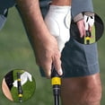 thumbnail image 3 of TPR Golf Grip Trainer Attachment Improve Hand Positioning Portable For Clubs, 3 of 4
