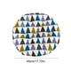 thumbnail image 3 of Cojín redondo para silla - Cojín de asiento de 18 pulgadas de diámetro para oficina y hogar, tela suave, multicolor, 45x45x6 cm, 3 of 6