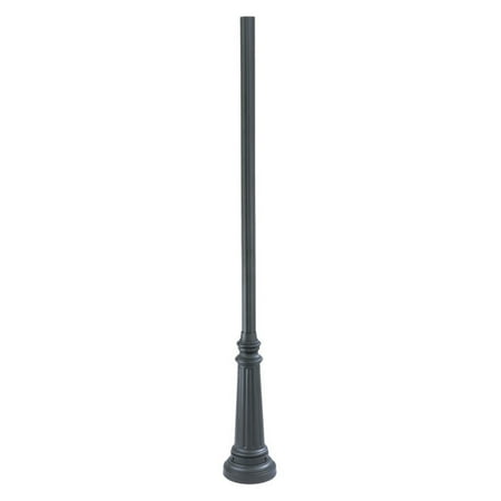UPC: 0878925006885 | Acclaim Lighting Surface Mount Posts 8 ft. Outdoor Fluted Light Post