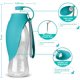 thumbnail image 3 of Botella de agua para perros, dispensador de agua portátil a prueba de fugas para mascotas con vaso para caminar al aire libre, senderismo, viajes, botella de agua de 20 oz para perros y gatos pequeño JAMW Sencillez, 3 of 5