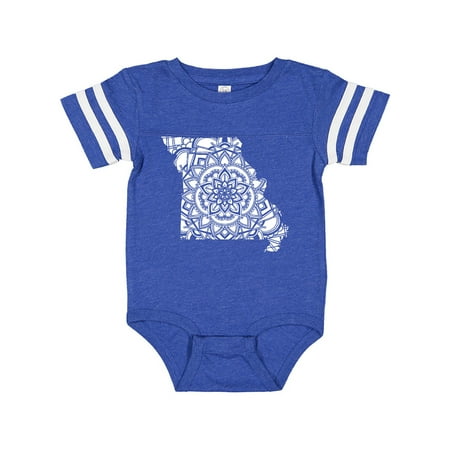 

Inktastic Missouri Silhouette Mandala Gift Baby Boy or Baby Girl Bodysuit